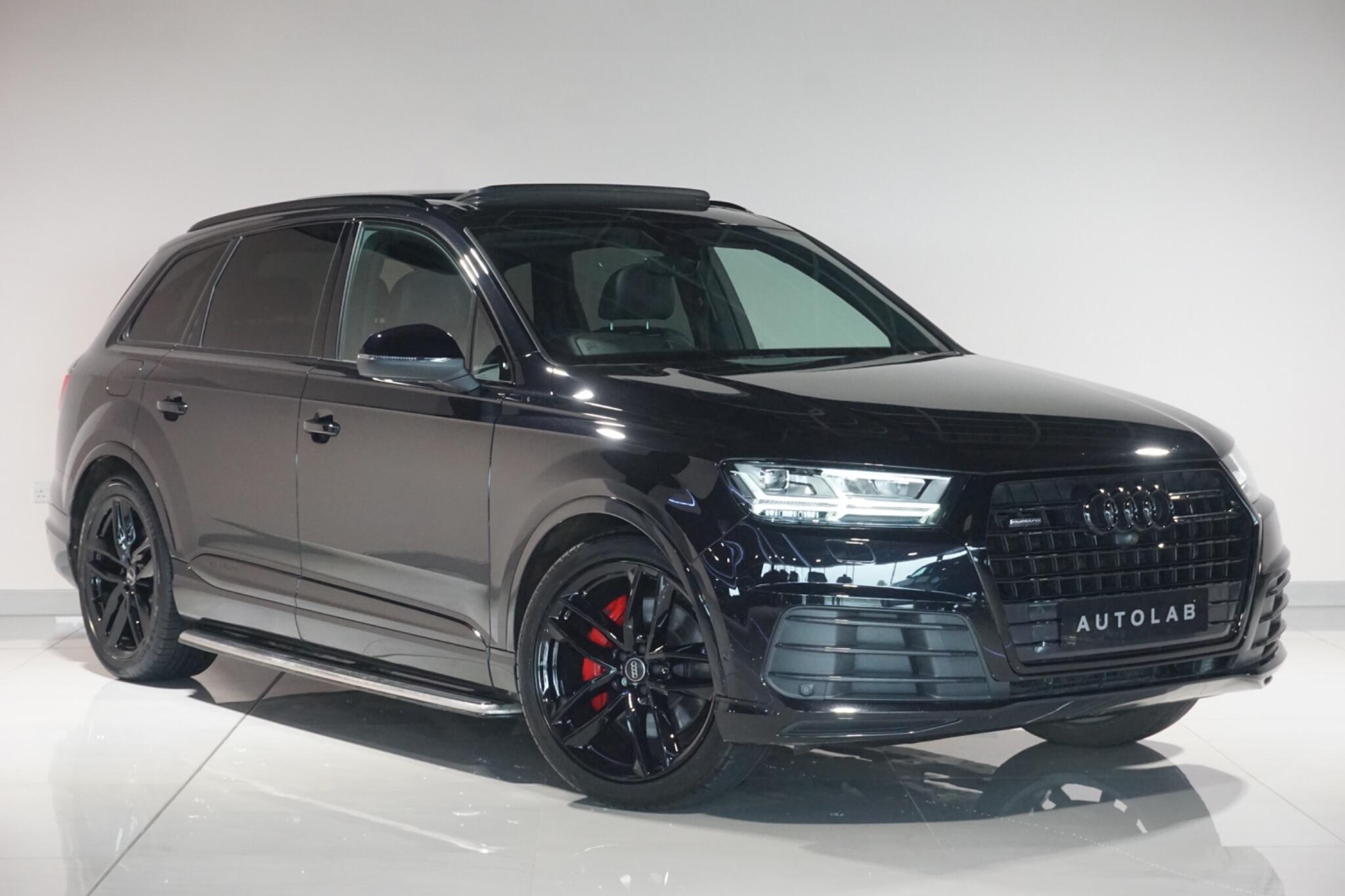 Audi Q7 3.0 TDI V6 50 S line SUV 5dr Diesel Tiptronic quattro Euro 6 (s/s) (286 ps)